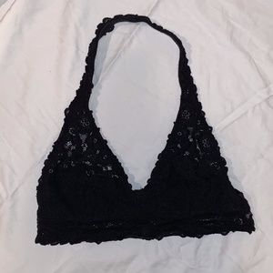 Aerie Halter Lace Bralette